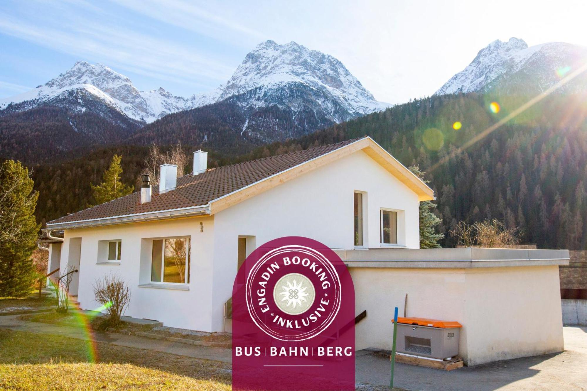 Chasa Avant Muglins Scuol Exterior foto